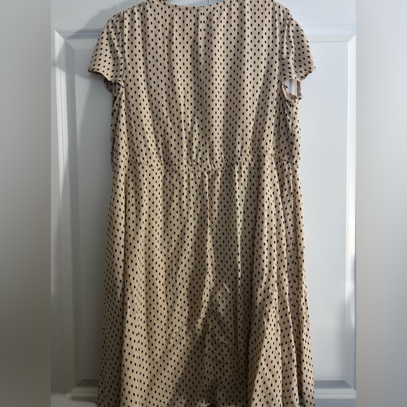 Lane Bryant Button Dress - Picture 5 of 6